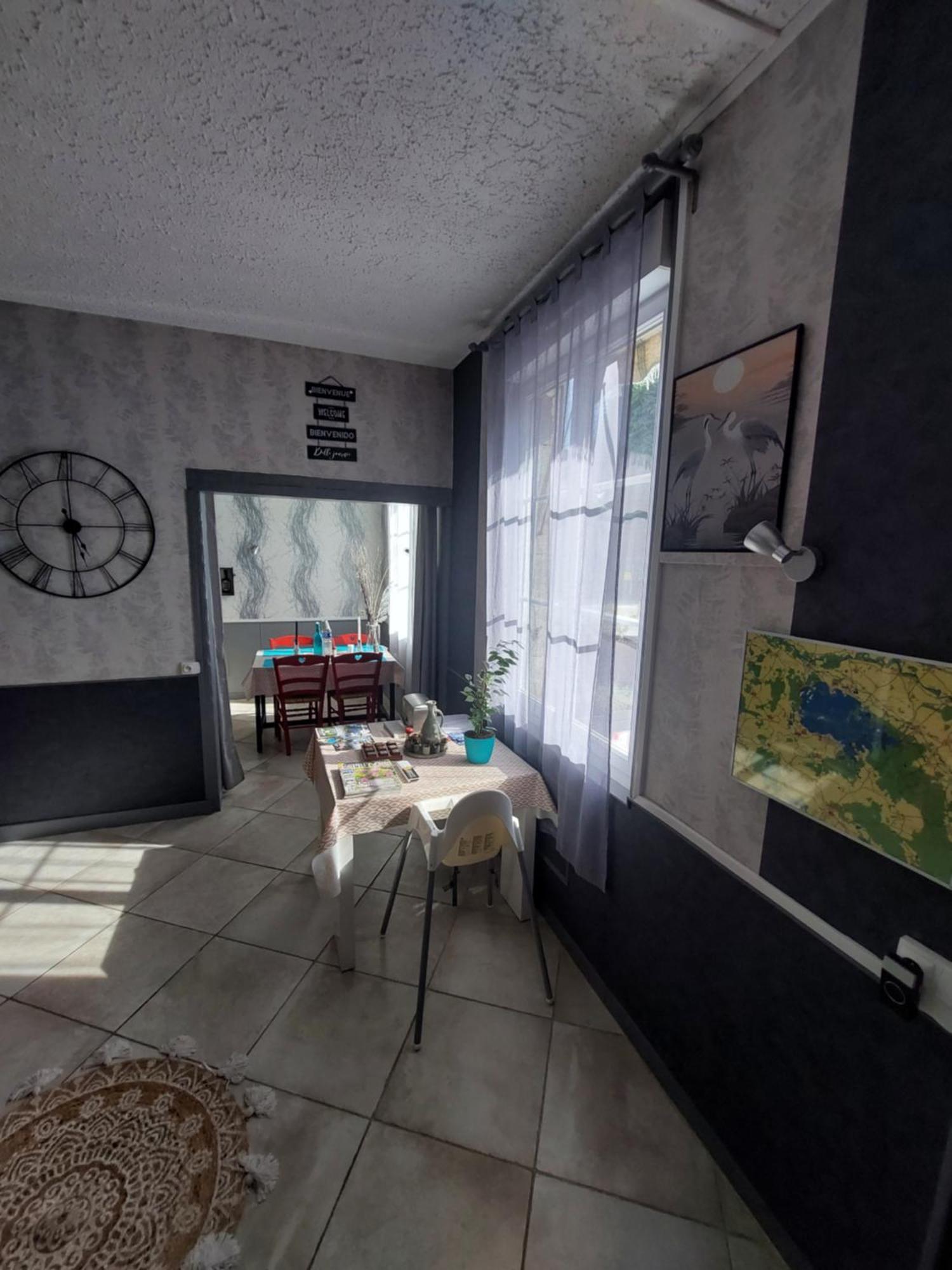 Chez Marie Hotel Drosnay Kültér fotó