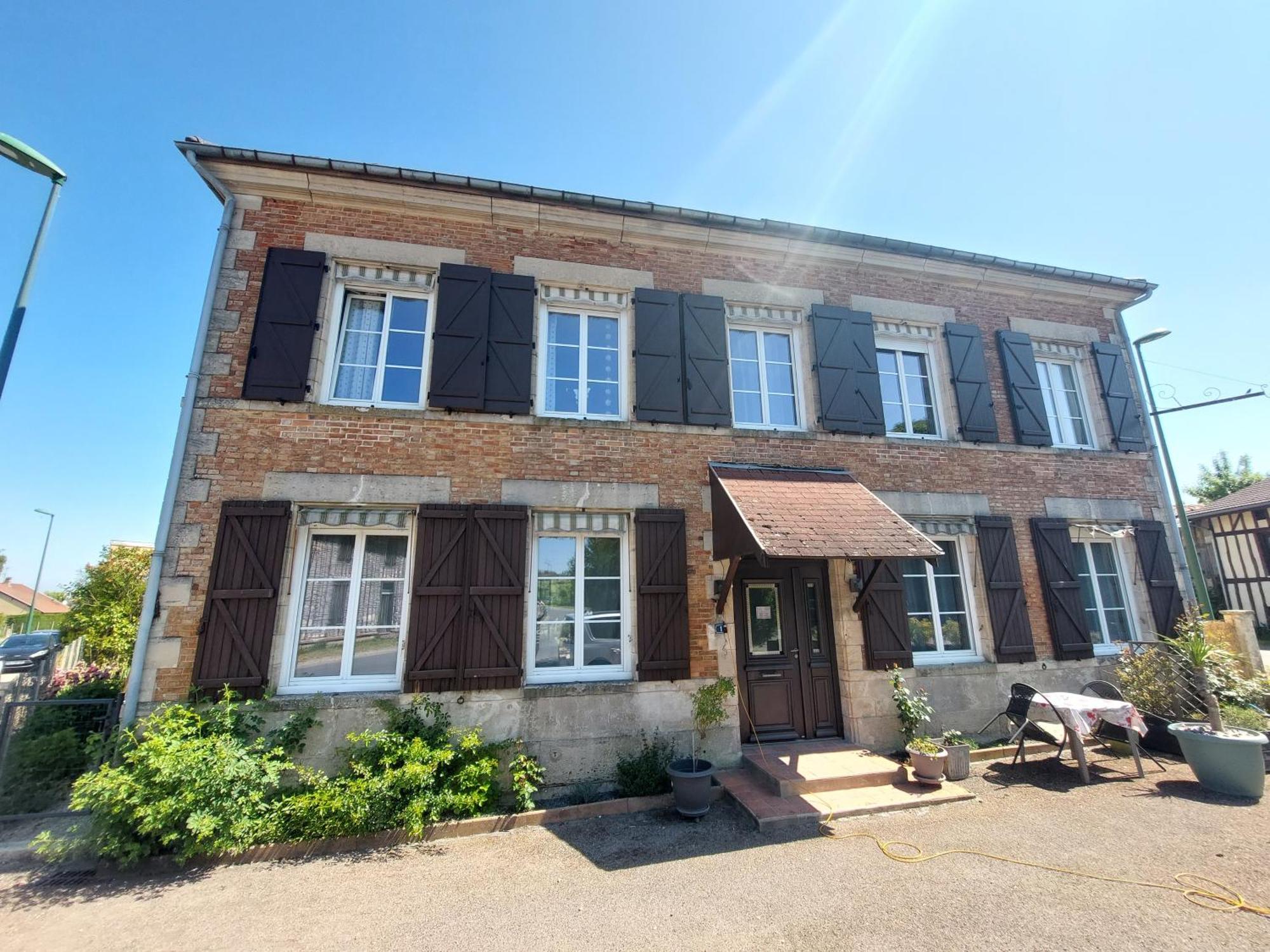 Chez Marie Hotel Drosnay Kültér fotó